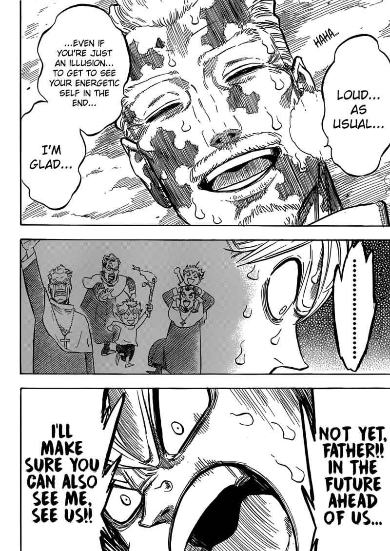 Black Clover Chapter 159 page 5 - Chapter 159: Release from Misfortune
