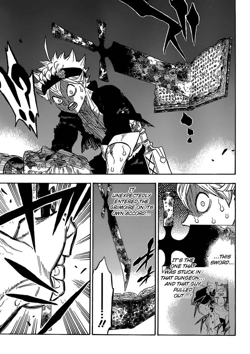Black Clover Chapter 159 page 6 - Chapter 159: Release from Misfortune