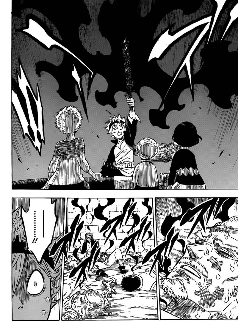 Black Clover Chapter 159 page 7 - Chapter 159: Release from Misfortune