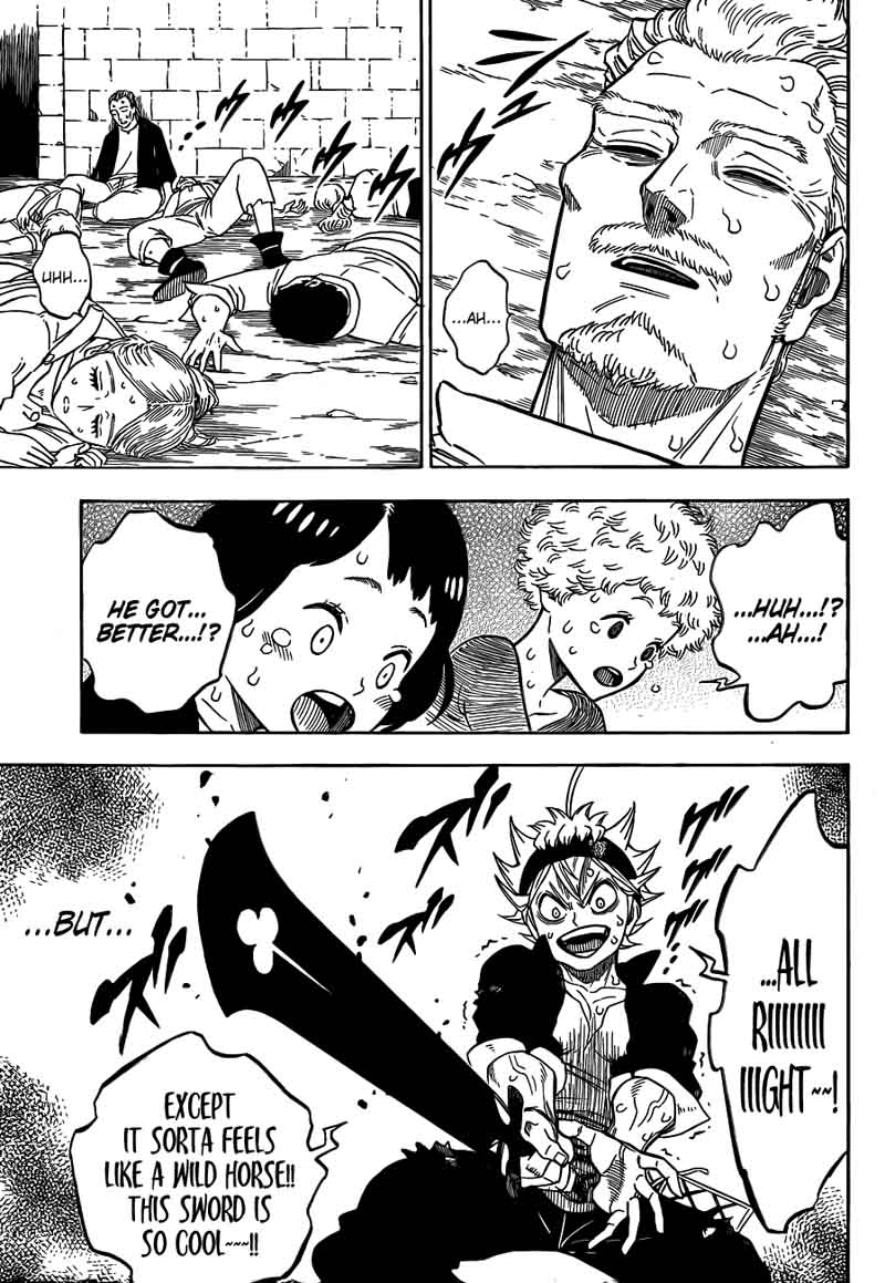 Black Clover Chapter 159 page 8 - Chapter 159: Release from Misfortune