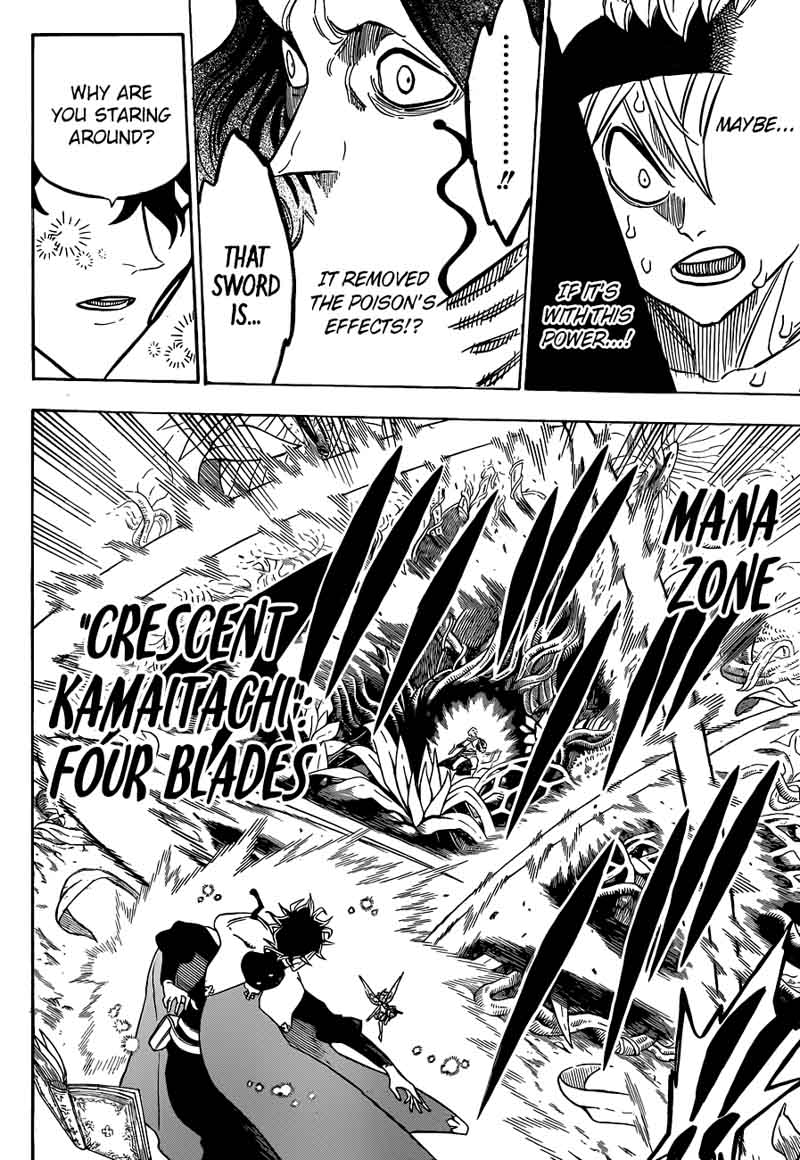 Black Clover Chapter 159 page 9 - Chapter 159: Release from Misfortune