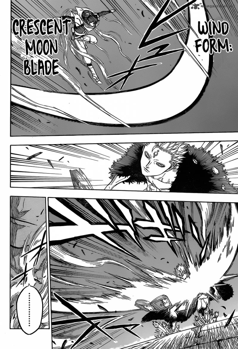 Black Clover Chapter 16 page 10 - Chapter 16: Mortal Combat