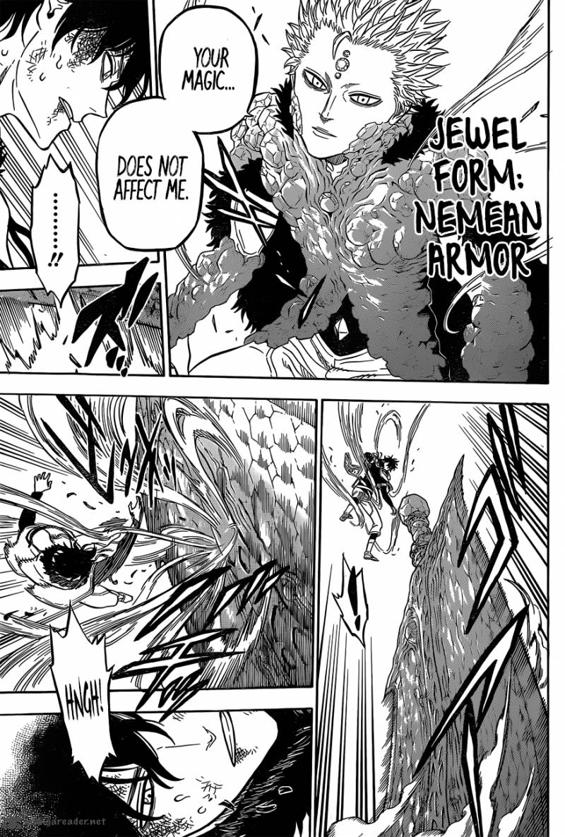 Black Clover Chapter 16 page 11 - Chapter 16: Mortal Combat