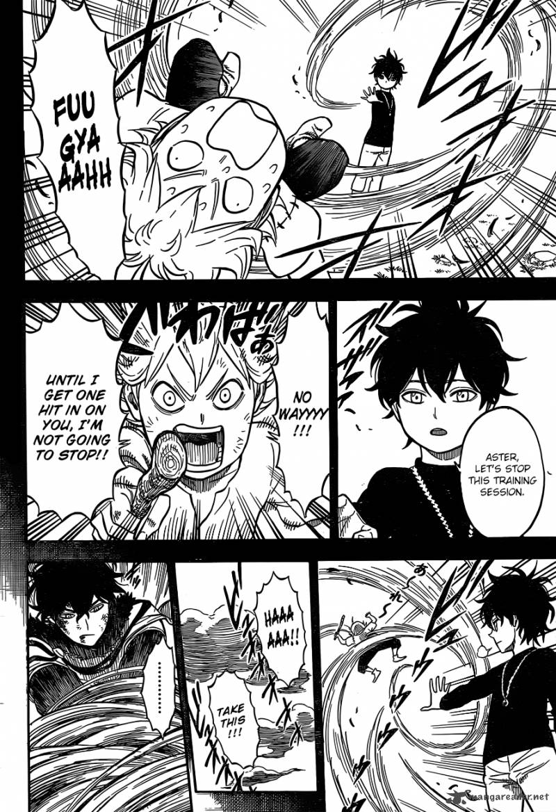Black Clover Chapter 16 page 12 - Chapter 16: Mortal Combat