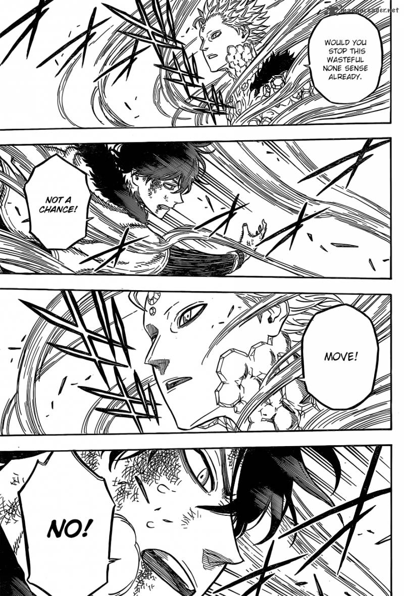 Black Clover Chapter 16 page 13 - Chapter 16: Mortal Combat