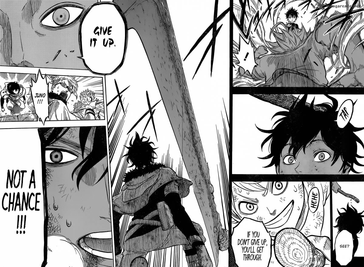 Black Clover Chapter 16 page 14 - Chapter 16: Mortal Combat