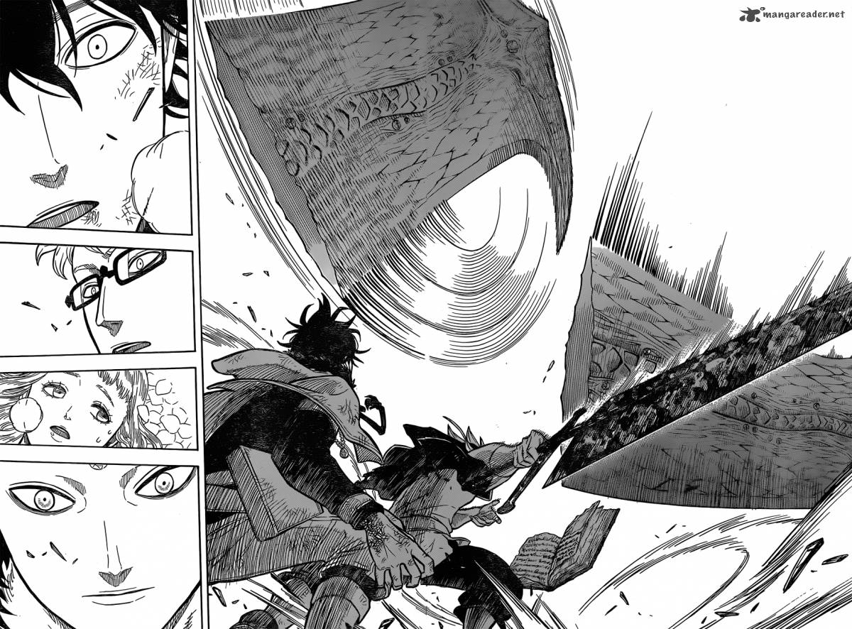 Black Clover Chapter 16 page 15 - Chapter 16: Mortal Combat
