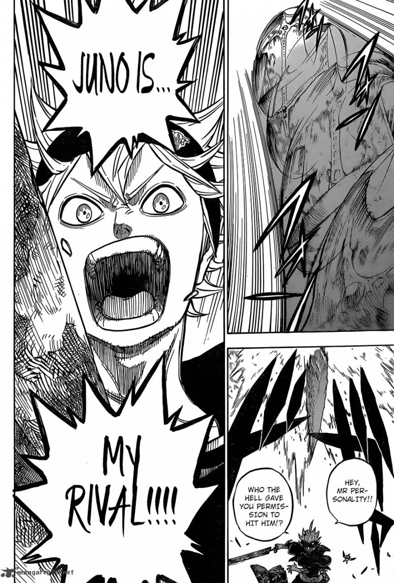 Black Clover Chapter 16 page 16 - Chapter 16: Mortal Combat