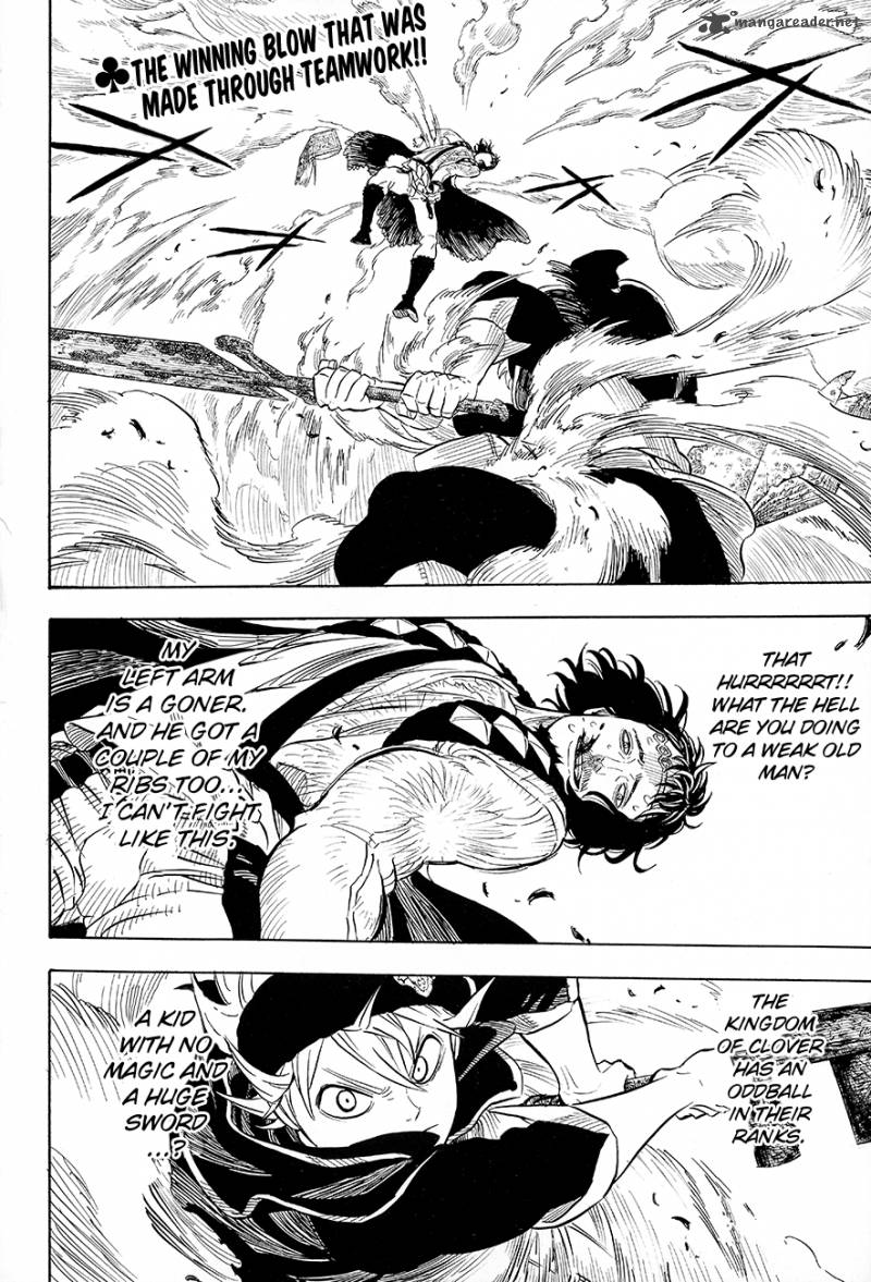 Black Clover Chapter 16 page 2 - Chapter 16: Mortal Combat