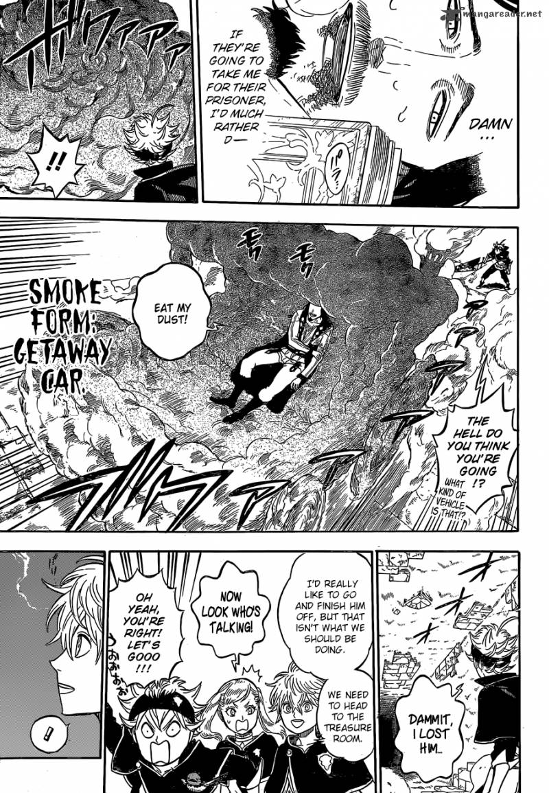 Black Clover Chapter 16 page 3 - Chapter 16: Mortal Combat