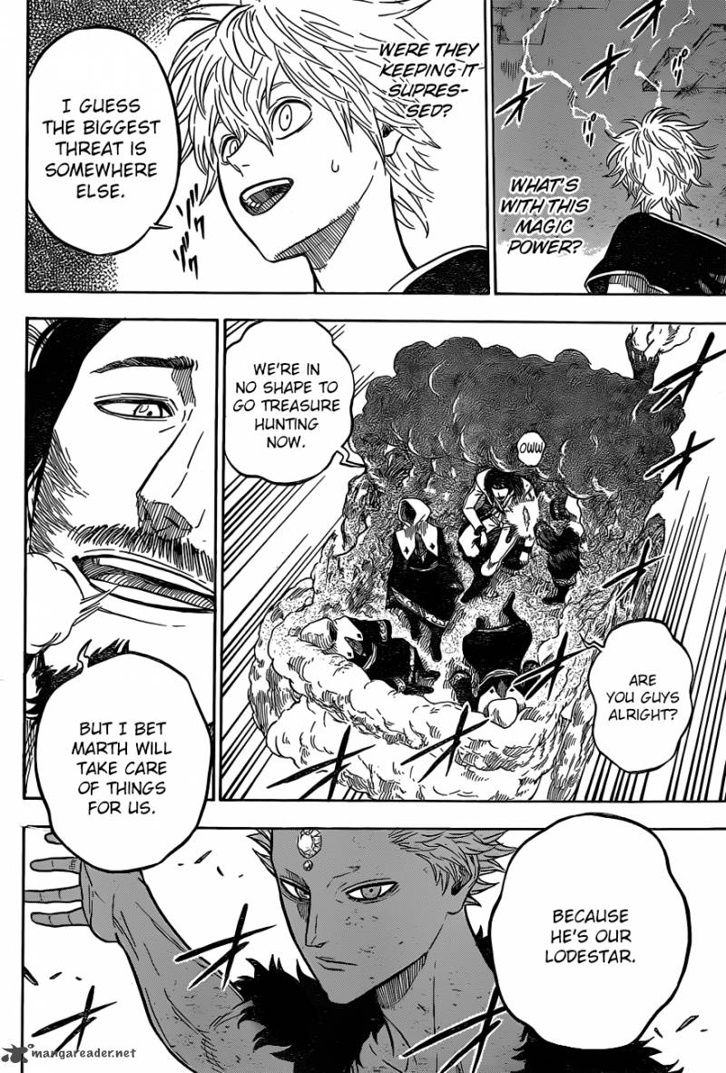 Black Clover Chapter 16 page 4 - Chapter 16: Mortal Combat