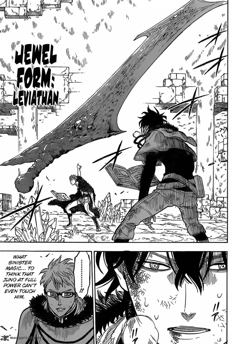 Black Clover Chapter 16 page 5 - Chapter 16: Mortal Combat