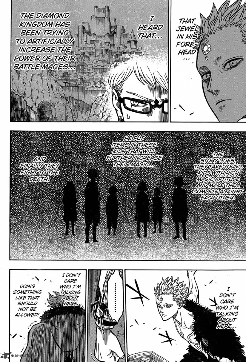 Black Clover Chapter 16 page 6 - Chapter 16: Mortal Combat