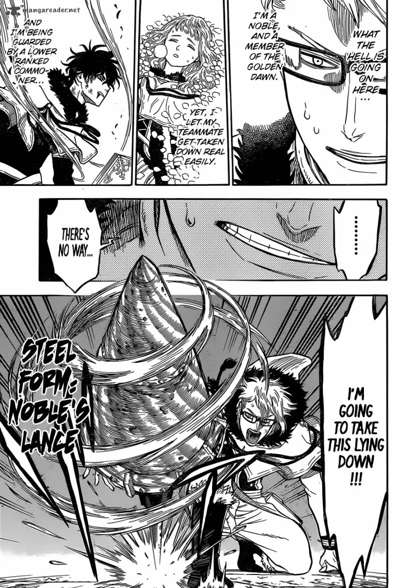 Black Clover Chapter 16 page 7 - Chapter 16: Mortal Combat