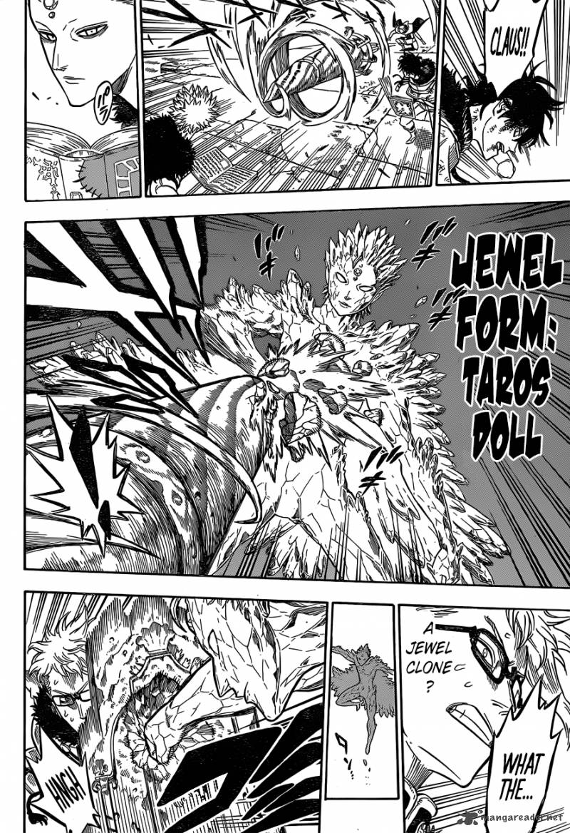 Black Clover Chapter 16 page 8 - Chapter 16: Mortal Combat