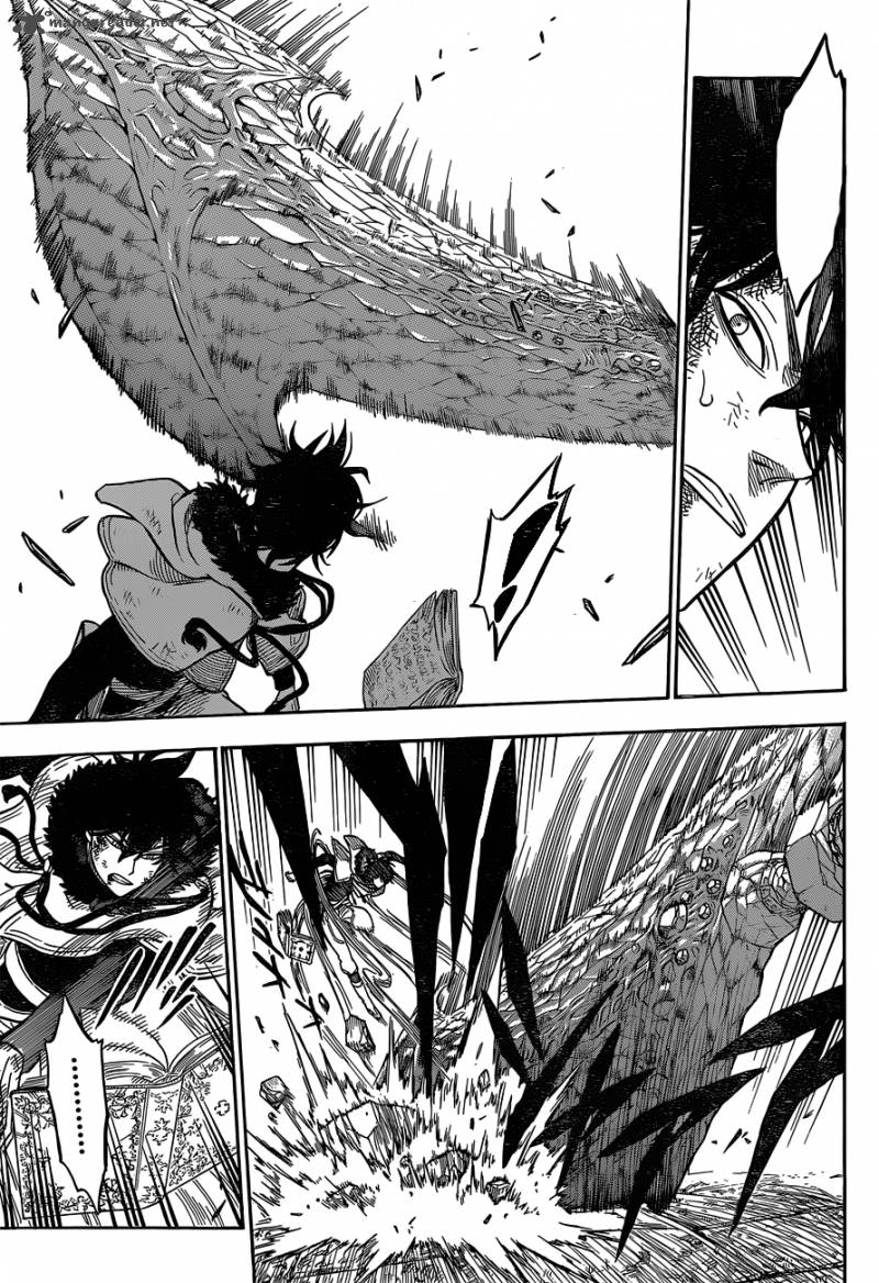 Black Clover Chapter 16 page 9 - Chapter 16: Mortal Combat
