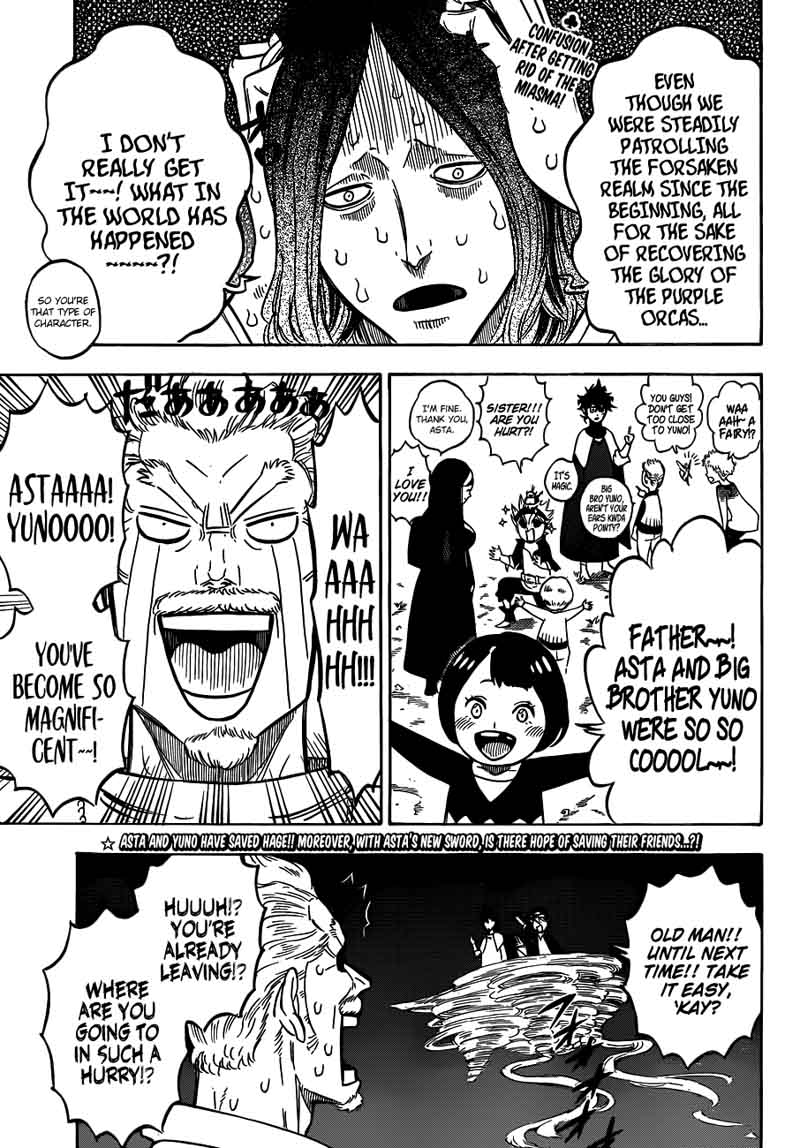 Black Clover Chapter 160 page 1 - Chapter 160: You Probably Don't Know