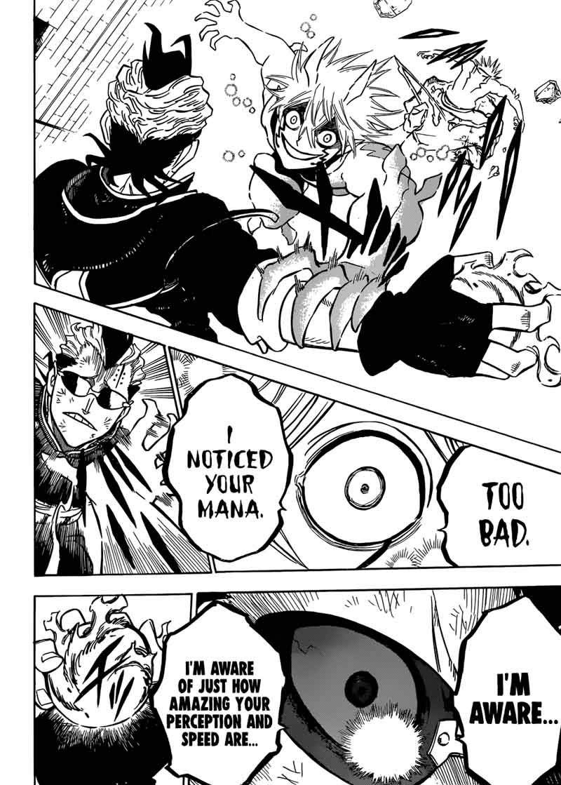 Black Clover Chapter 160 page 12 - Chapter 160: You Probably Don't Know
