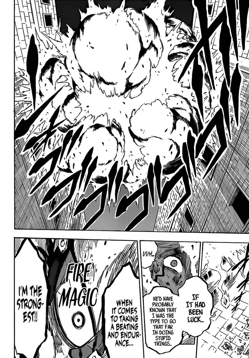 Black Clover Chapter 160 page 14 - Chapter 160: You Probably Don't Know