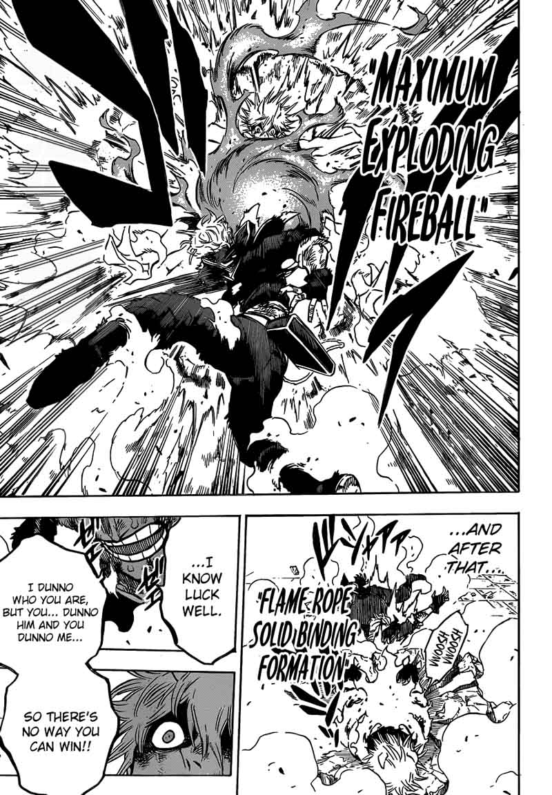 Black Clover Chapter 160 page 15 - Chapter 160: You Probably Don't Know