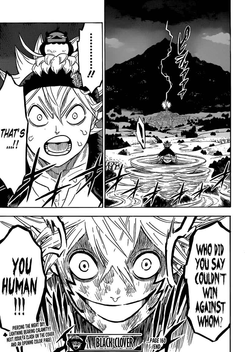 Black Clover Chapter 160 page 17 - Chapter 160: You Probably Don't Know