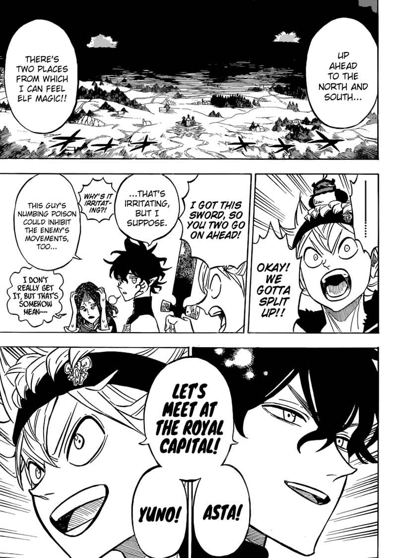 Black Clover Chapter 160 page 3 - Chapter 160: You Probably Don't Know