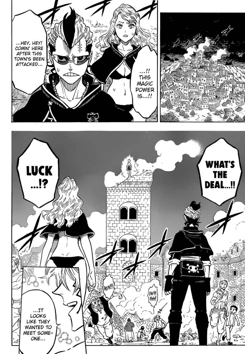 Black Clover Chapter 160 page 4 - Chapter 160: You Probably Don't Know