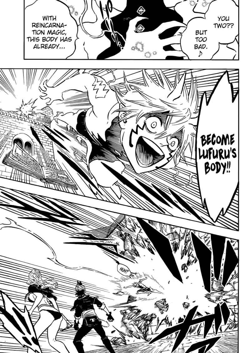 Black Clover Chapter 160 page 5 - Chapter 160: You Probably Don't Know