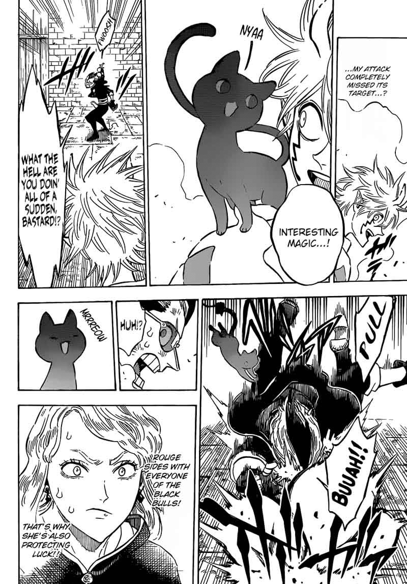 Black Clover Chapter 160 page 6 - Chapter 160: You Probably Don't Know