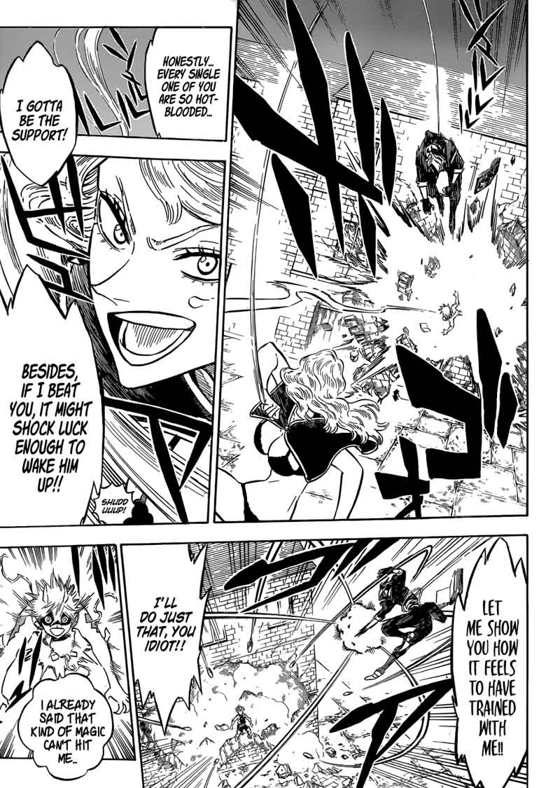 Black Clover Chapter 160 page 9 - Chapter 160: You Probably Don't Know