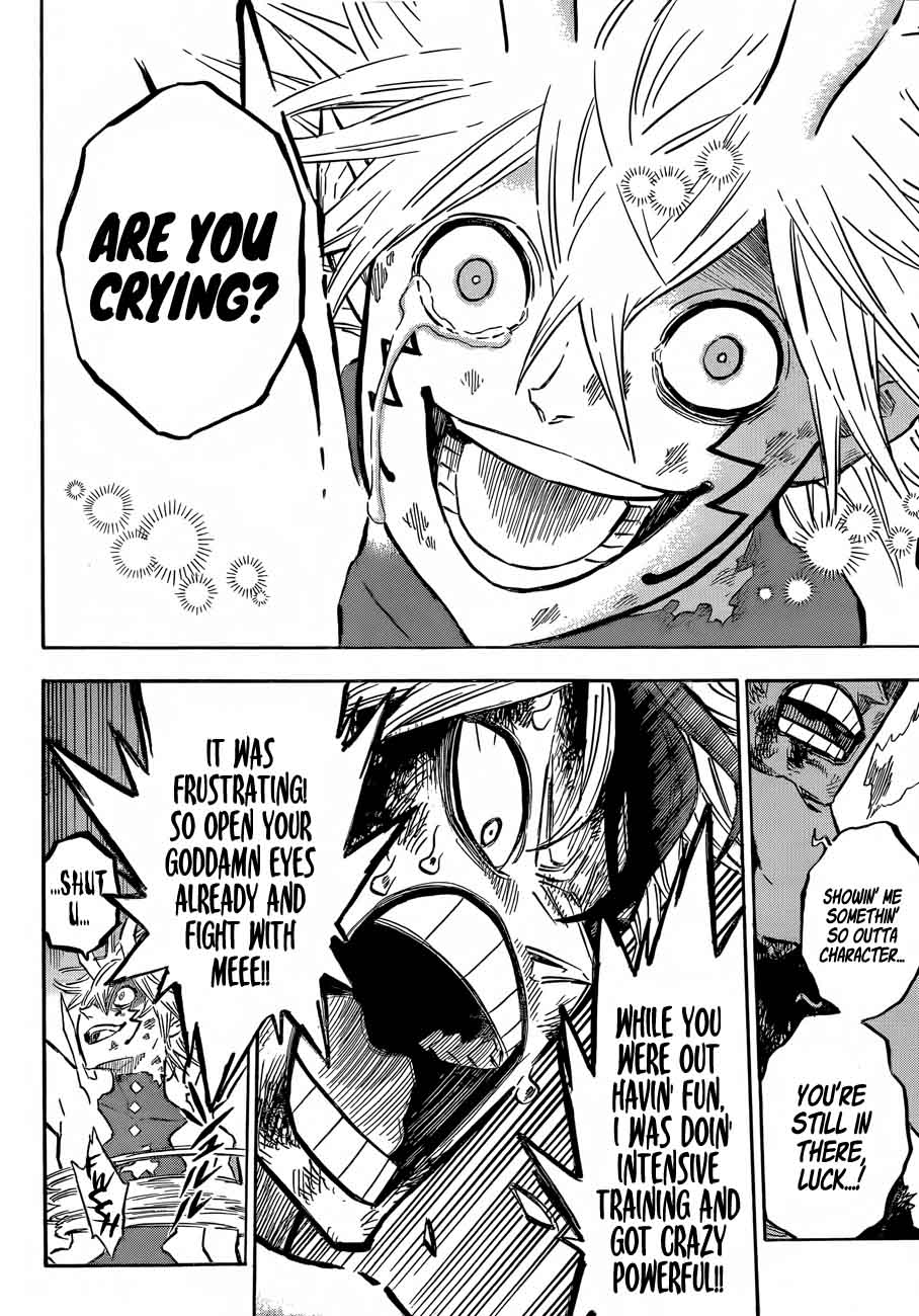 Black Clover Chapter 161 page 10 - Chapter 161: Human Bonds