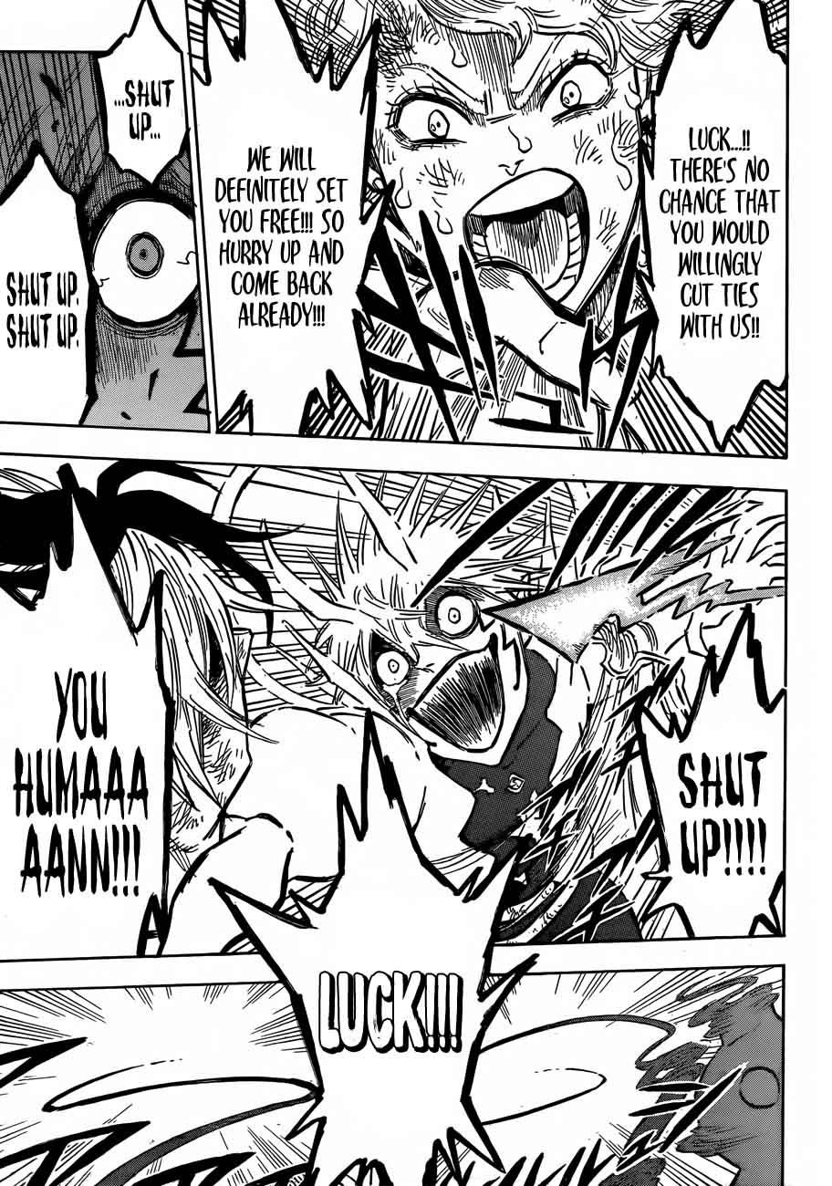 Black Clover Chapter 161 page 11 - Chapter 161: Human Bonds