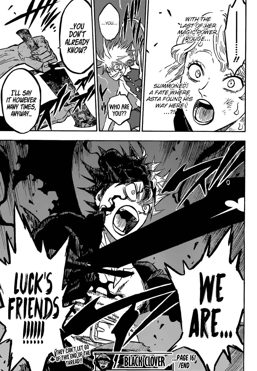Black Clover Chapter 161 page 13 - Chapter 161: Human Bonds