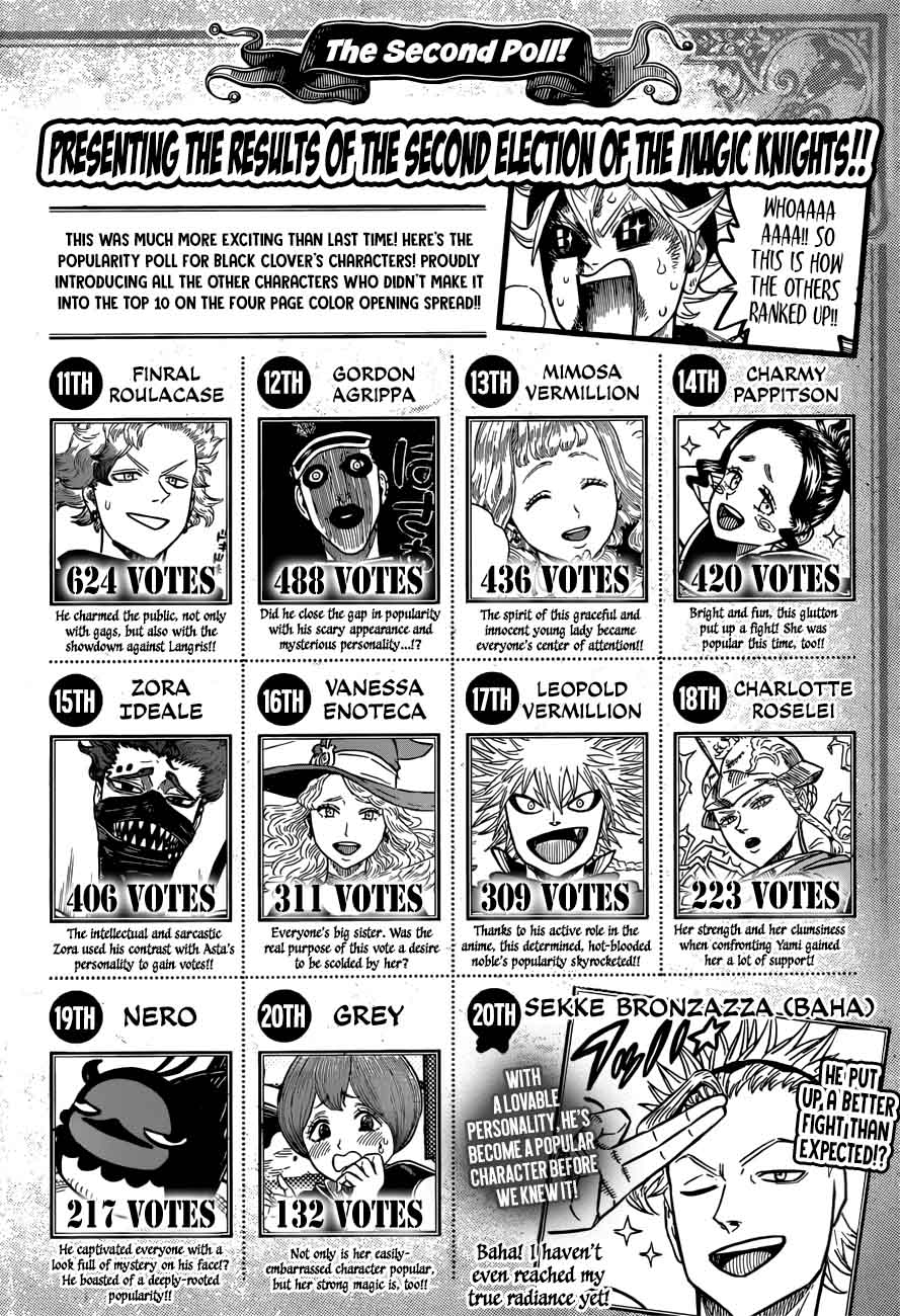 Black Clover Chapter 161 page 14 - Chapter 161: Human Bonds