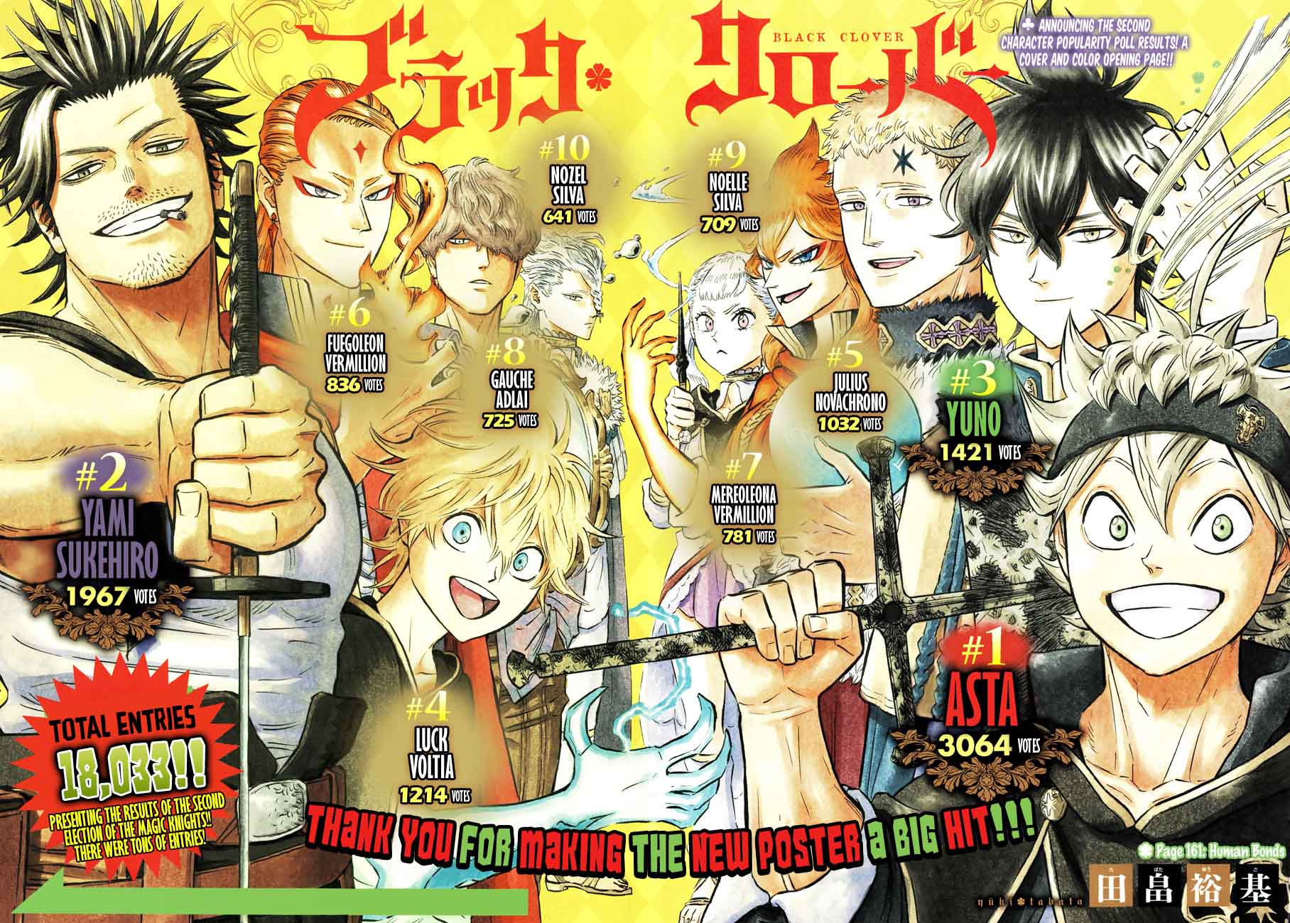 Black Clover Chapter 161 page 2 - Chapter 161: Human Bonds
