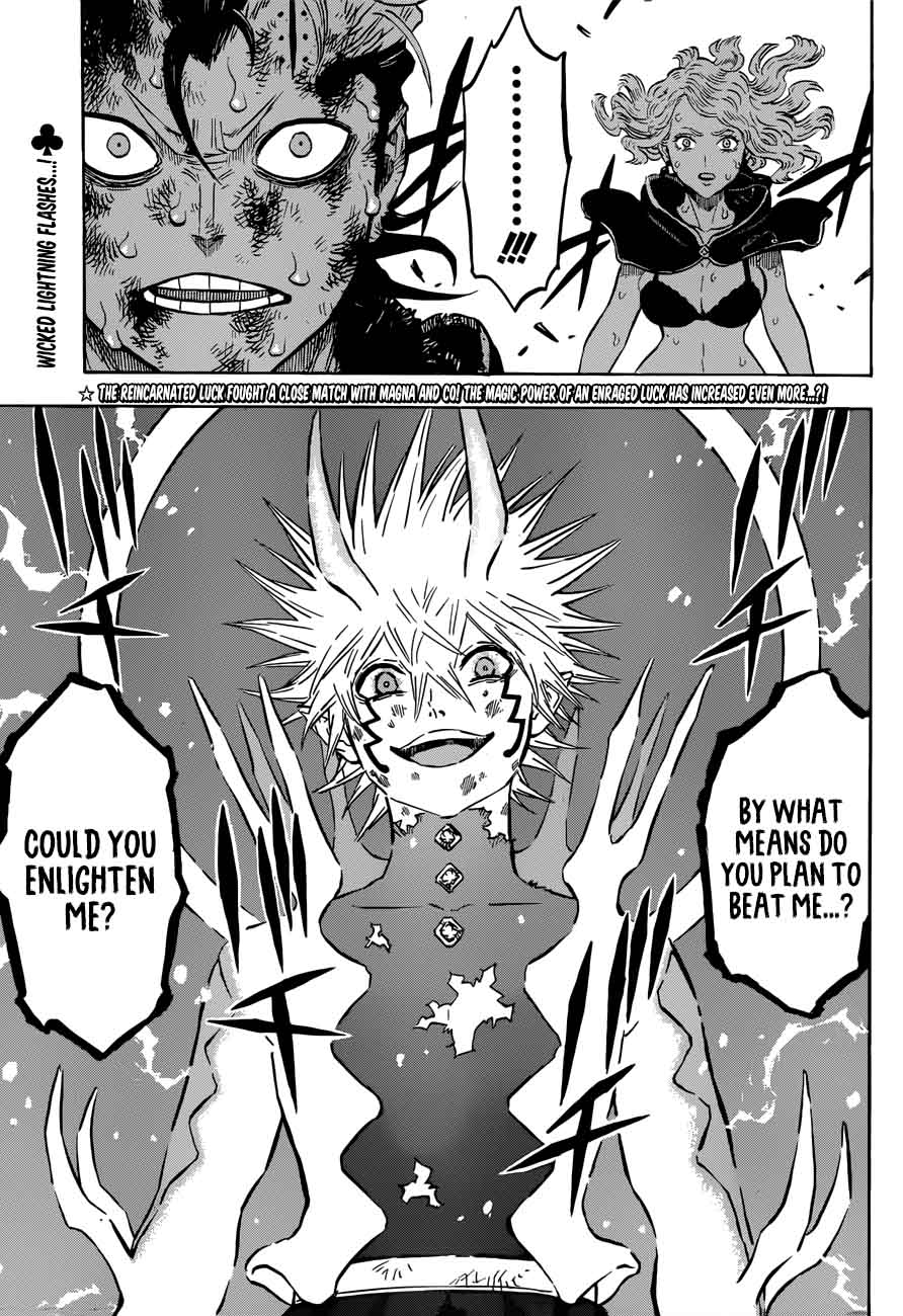 Black Clover Chapter 161 page 3 - Chapter 161: Human Bonds