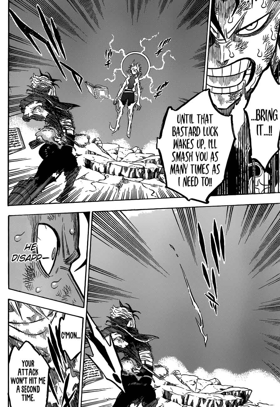 Black Clover Chapter 161 page 4 - Chapter 161: Human Bonds