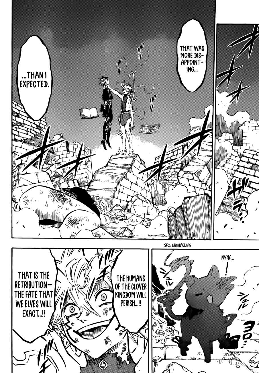 Black Clover Chapter 161 page 8 - Chapter 161: Human Bonds