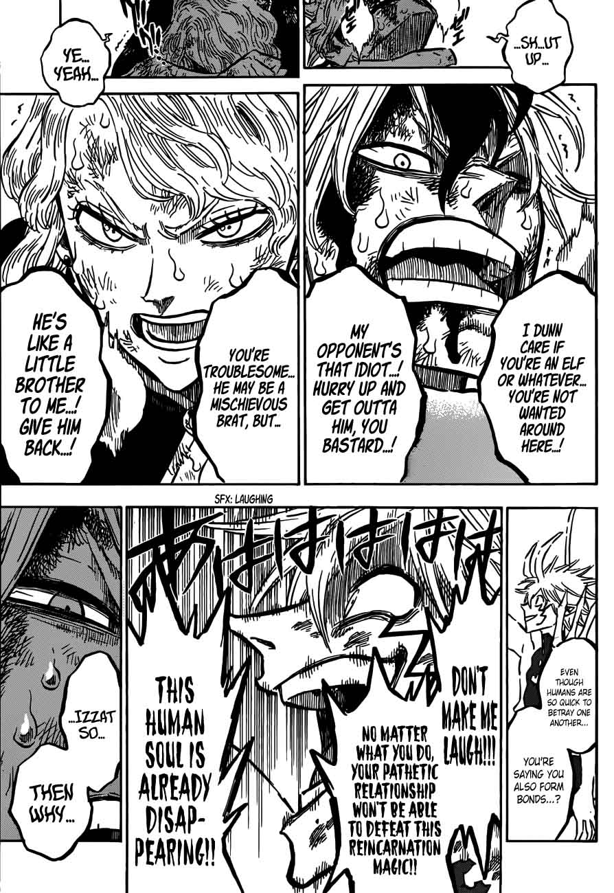 Black Clover Chapter 161 page 9 - Chapter 161: Human Bonds