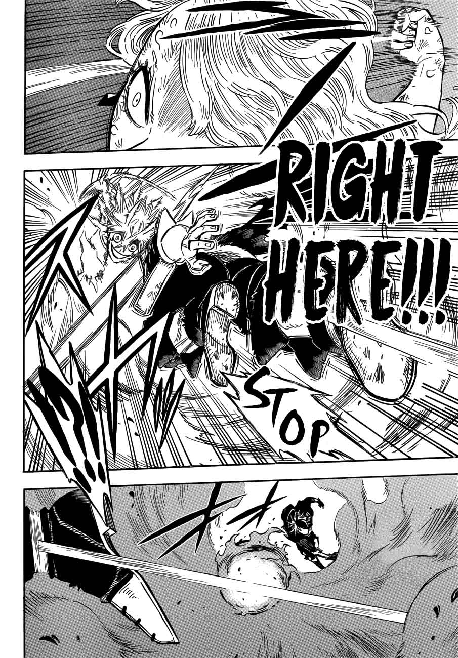 Black Clover Chapter 162 page 10 - Chapter 162: Lightning of Rage vs. Friends