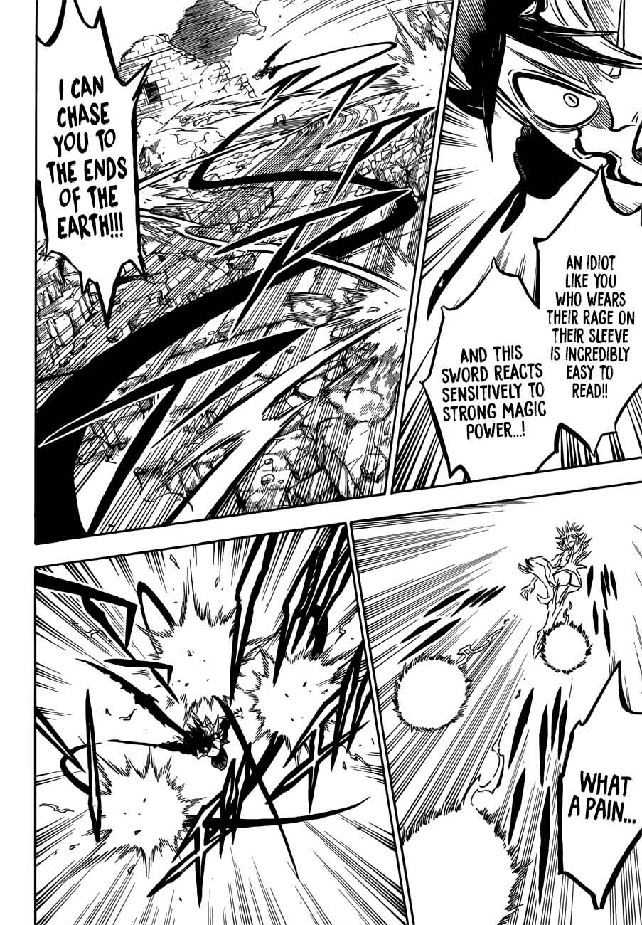 Black Clover Chapter 162 page 4 - Chapter 162: Lightning of Rage vs. Friends