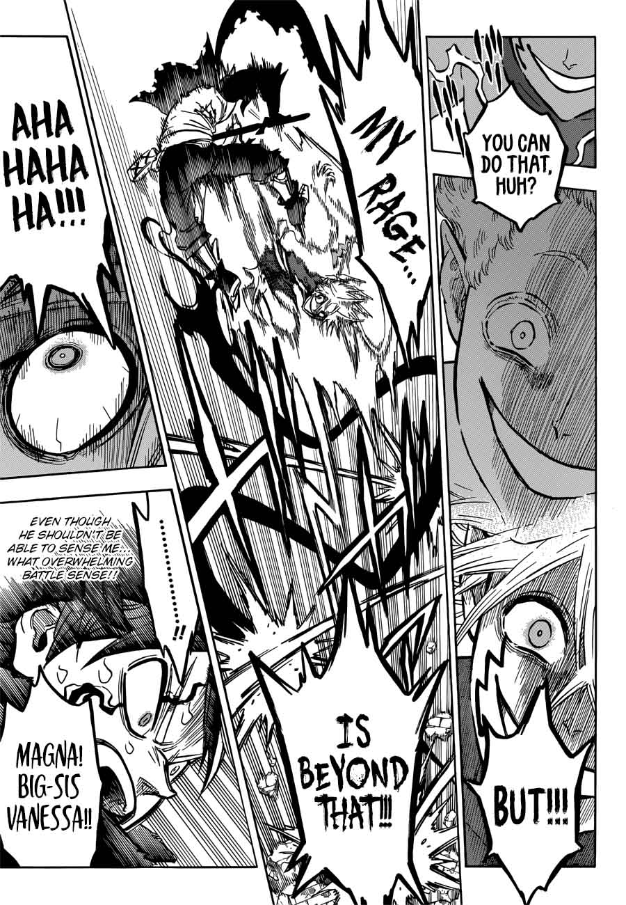 Black Clover Chapter 162 page 5 - Chapter 162: Lightning of Rage vs. Friends