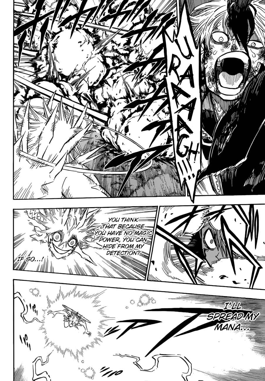 Black Clover Chapter 162 page 8 - Chapter 162: Lightning of Rage vs. Friends