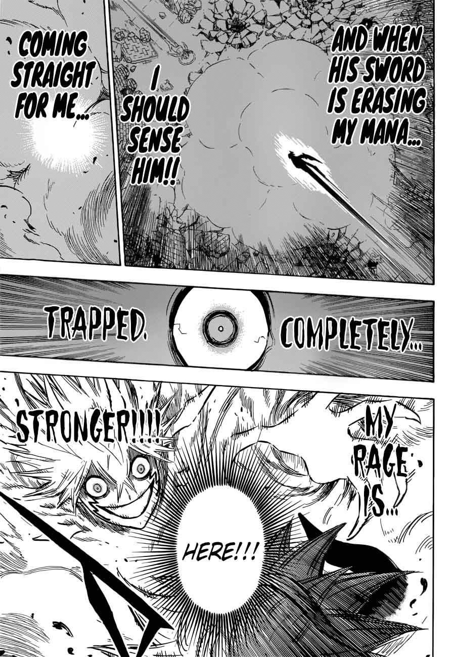 Black Clover Chapter 162 page 9 - Chapter 162: Lightning of Rage vs. Friends