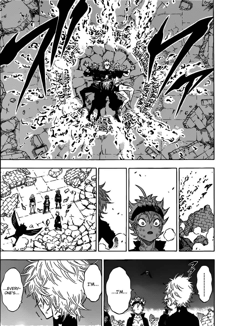 Black Clover Chapter 163 page 11 - Chapter 163: Smiles, Tears