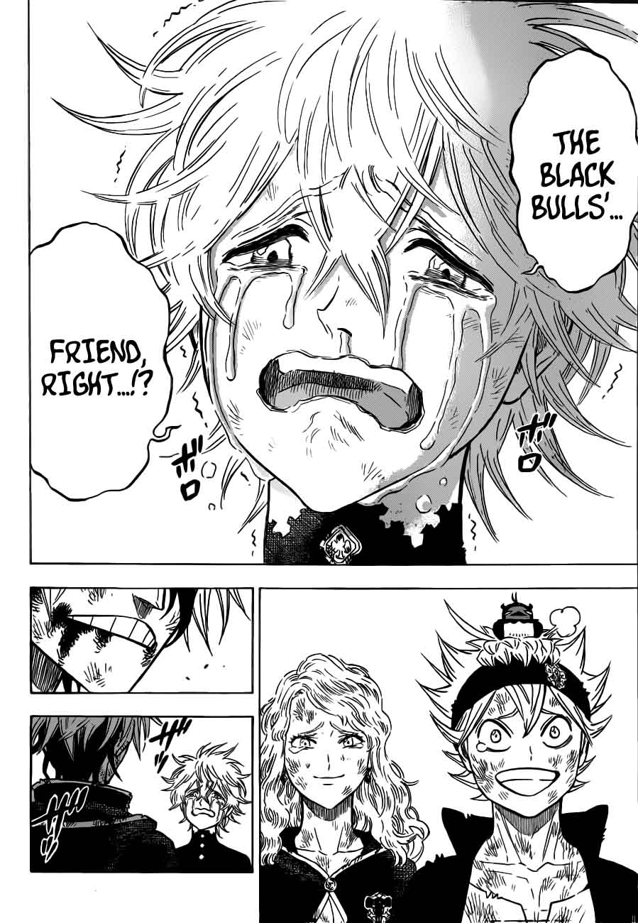 Black Clover Chapter 163 page 12 - Chapter 163: Smiles, Tears
