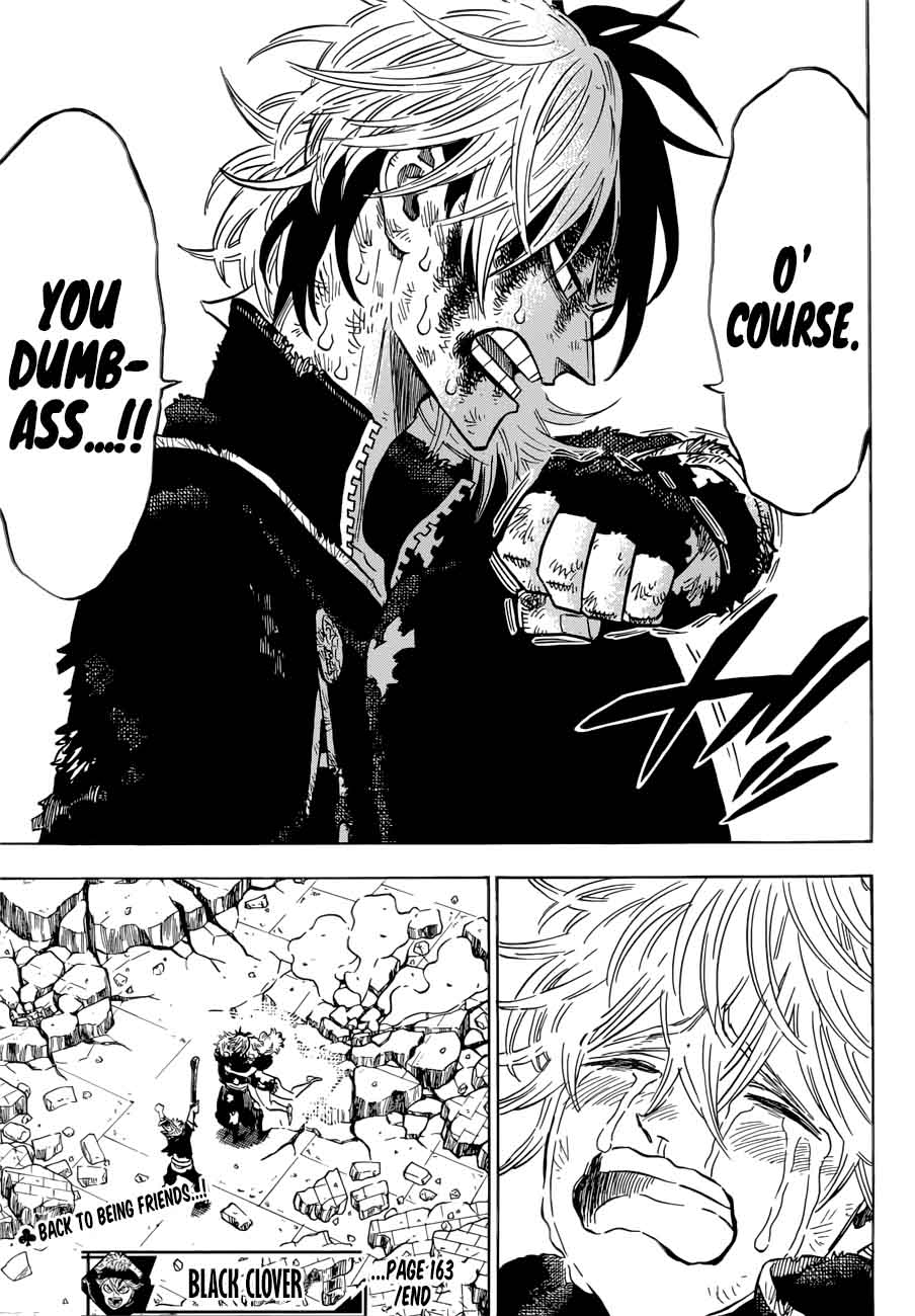 Black Clover Chapter 163 page 13 - Chapter 163: Smiles, Tears