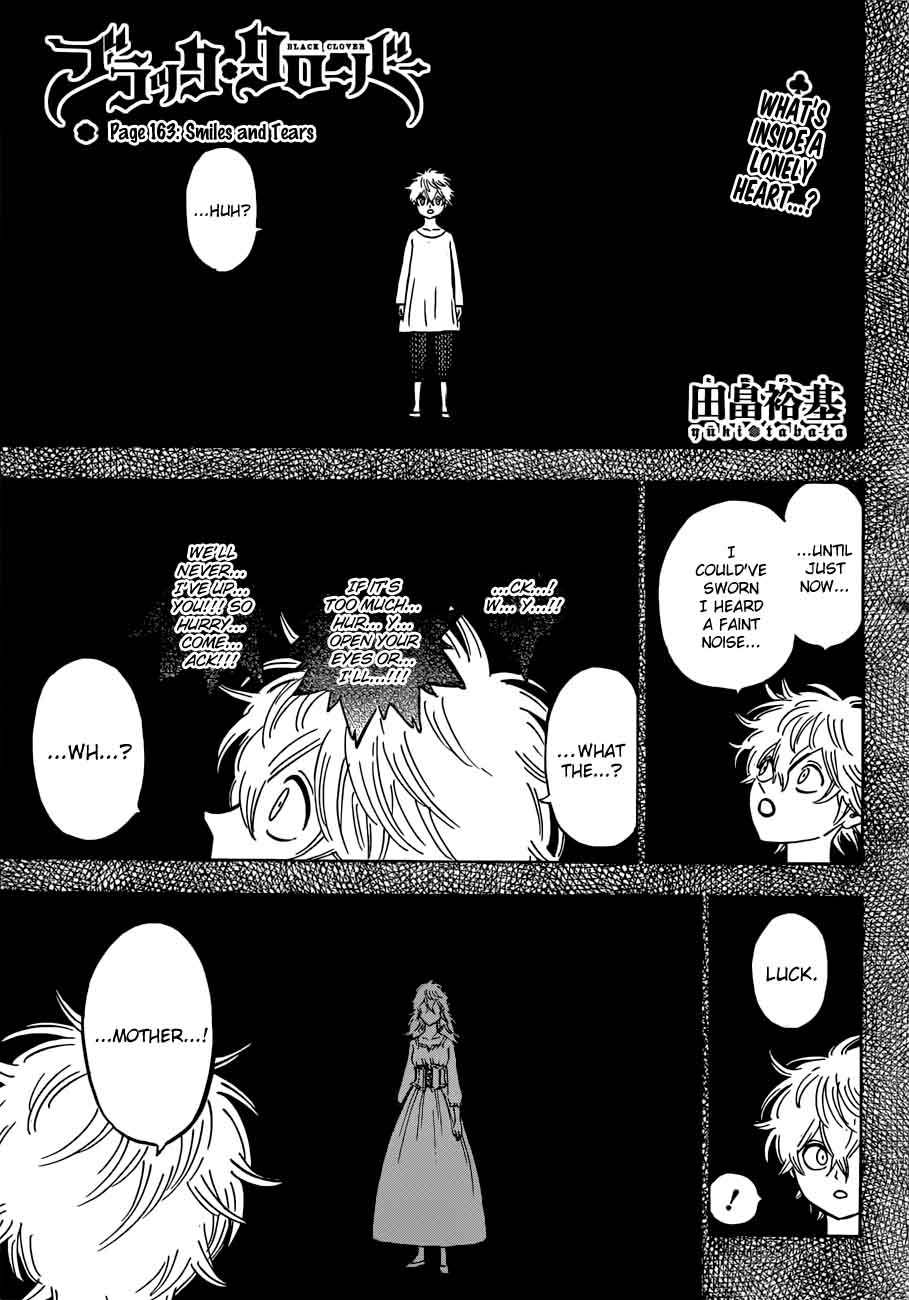Black Clover Chapter 163 page 3 - Chapter 163: Smiles, Tears