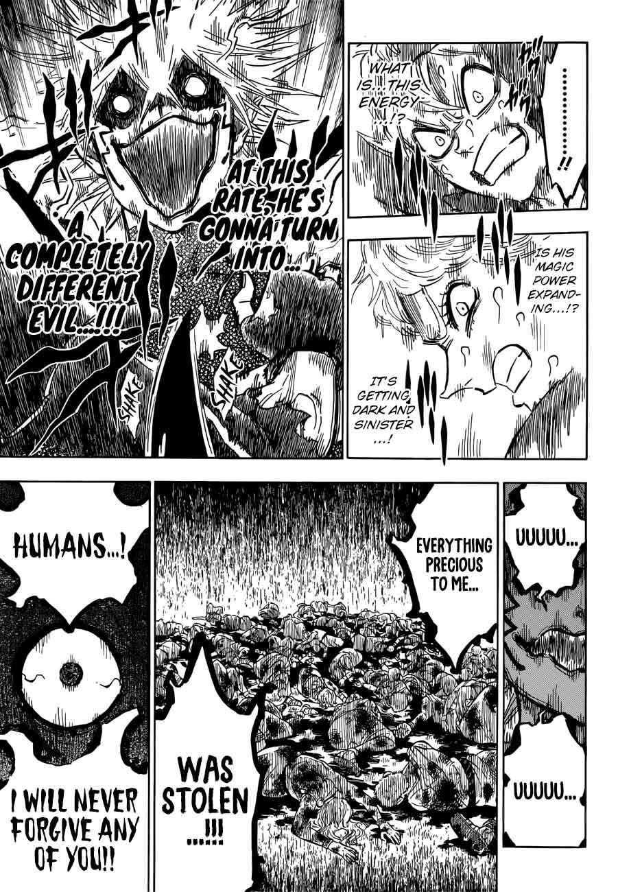 Black Clover Chapter 163 page 5 - Chapter 163: Smiles, Tears