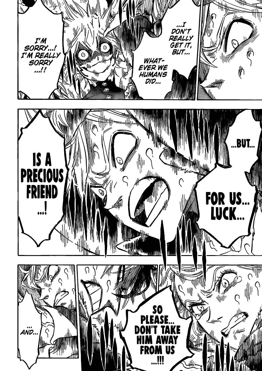 Black Clover Chapter 163 page 6 - Chapter 163: Smiles, Tears